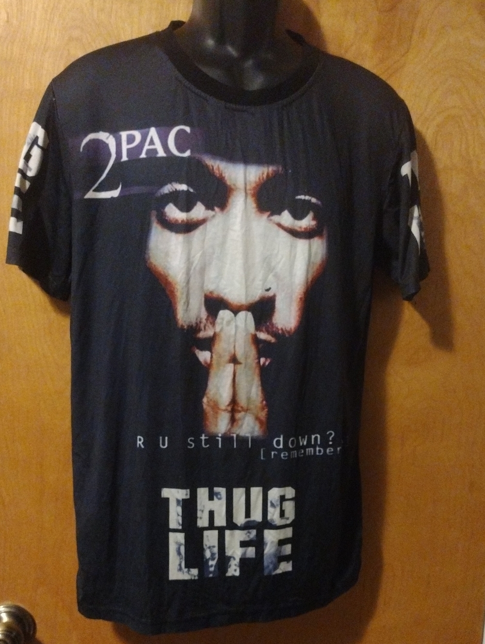 2PAC Thug Life Short-Sleeve Tee M